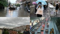 Meteoroloji, AFAD, AKOM uyarmıştı: İstanbul sağanak yağışın etkisi altında