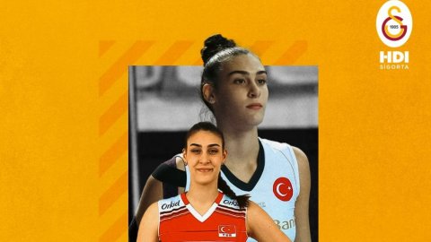 Galatasaray Kadın Voleybol Takımı, Karmen Aksoy'u renklerine bağladı