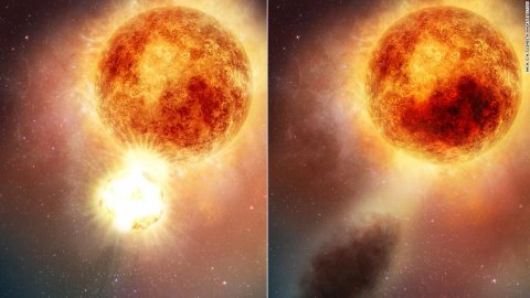 Betelgeuse'e neler oluyor? Bilim insanlarının kafasını karıştıran yıldız