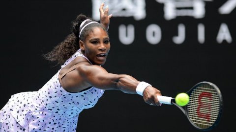 Tenisten uzaklaşacağını açıklamıştı: Serena Williams ilk turda elendi