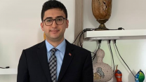 27 yaşındaki Berk Acar, Cumhuriyet tarihinin ilk Ermeni kaymakamı oldu