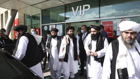 Taliban, 'Afgan mültecilerin durumunu' görüşmek üzere Türkiye’ye heyet gönderecek