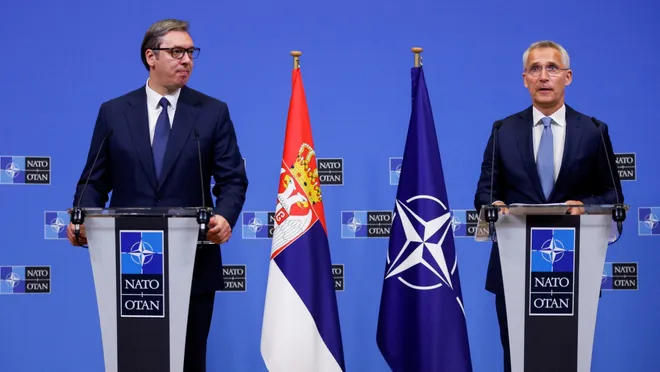 NATO: Kosova'da istikrar tehlikeye girerse müdahaleye hazırız