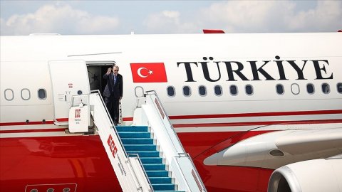 Savaşın başından bu yana ilk ziyaret: Erdoğan Ukrayna'ya gitti
