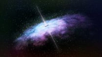 En büyük akra delik jeti keşfedildi: Bir milyon ışık yılı uzakta