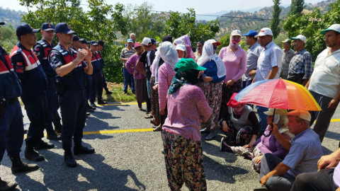 Aydın'da köylülerin JES'e karşı mücadelesi: 'Askerler beni çiğnedi'