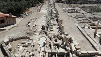 Muğla'da Stratonikeia Antik Kenti'nde 2 bin 200 yıllık kanalizasyon sistemi bulundu