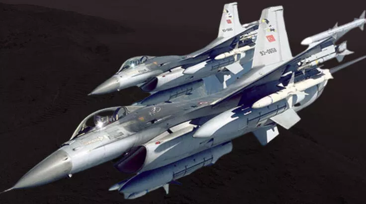 Yunanistan'dan Türk F-16'larına radar kilitli taciz