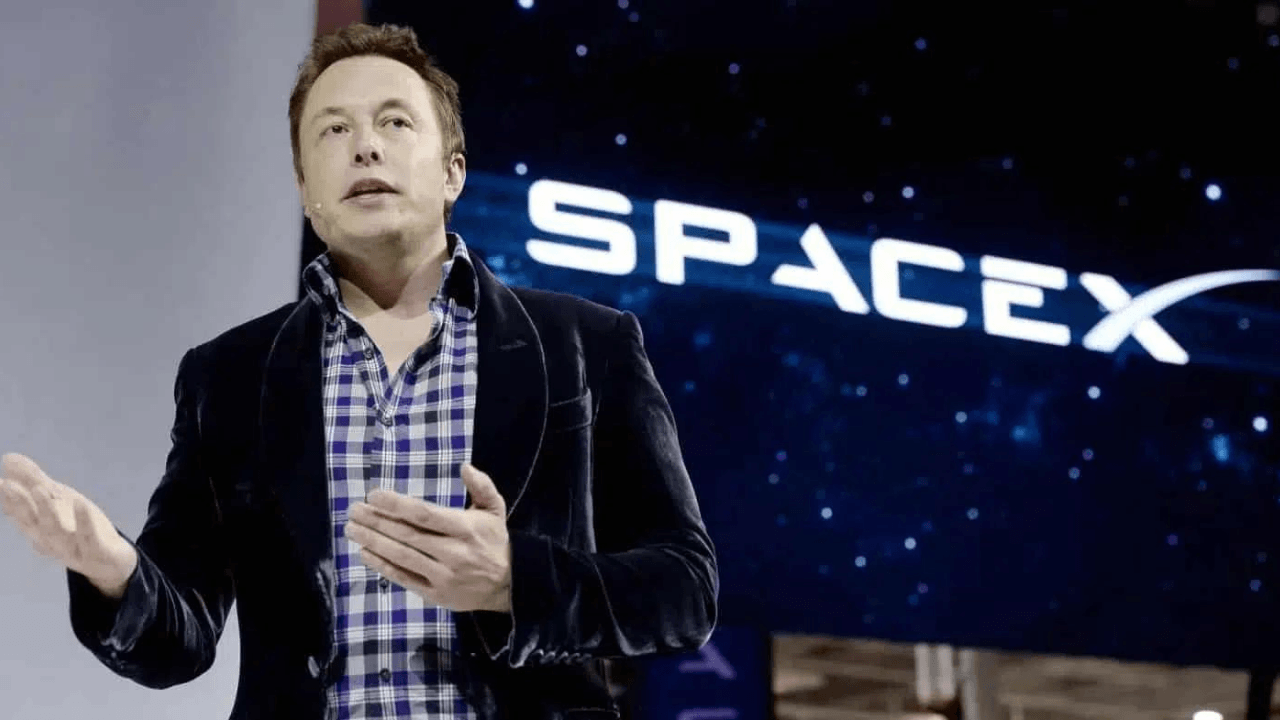 Elon Musk açıkladı: SpaceX logosundaki 'X' harfi neden yamuk?