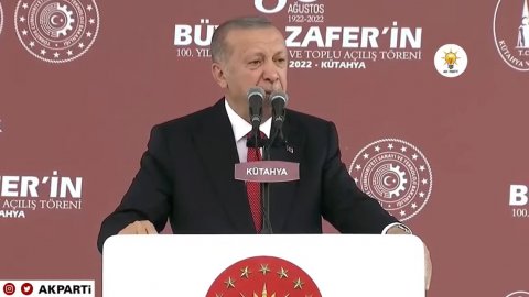 Krizi görmezden geldi; "gelişmiş ülkeler"i anlatan Erdoğan, işsiz yurttaşı suçladı! 