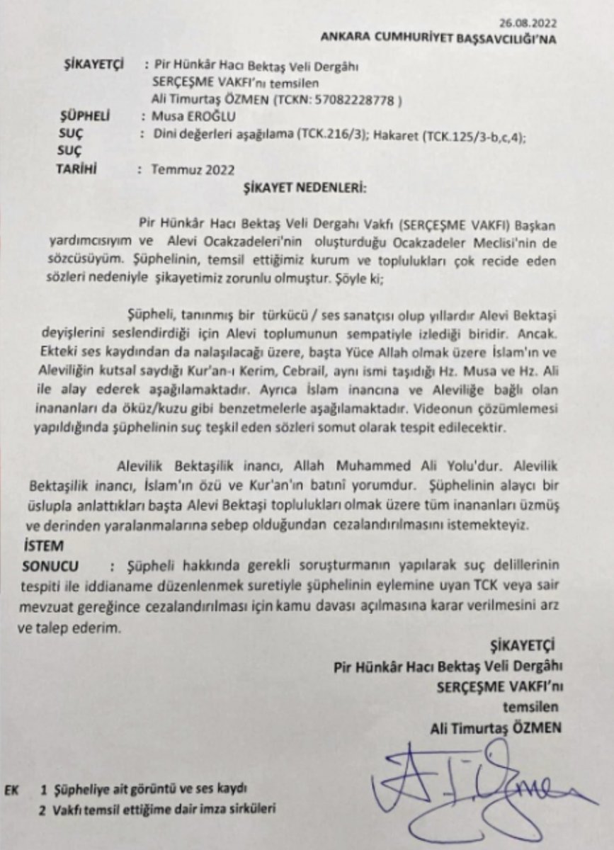 Musa Eroğlu'nun Hz. Ali ile sözlerine tepki yağdı - Resim : 1