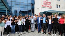 Ataşehir Belediyesi'nde yüzde 110'luk zam halaylarla kutlandı 