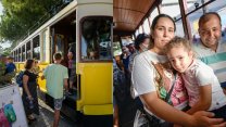 İzmir Enternasyonal Fuarı’nda "Nostaljik Tramvay" ziyaretçileri geçmişe götürüyor