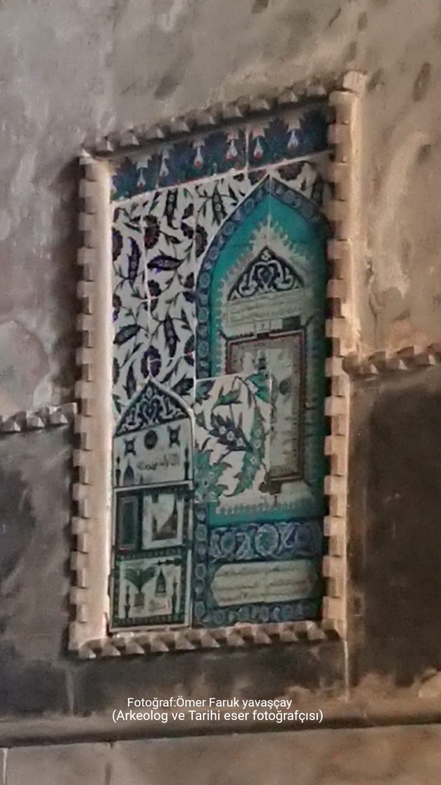 Ayasofya'da skandal bitmiyor: 'Çini tablosunun Kâbe parçası nerede?' - Resim : 2