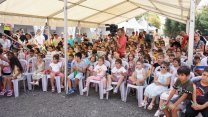 Kartallı miniklerden Uluslararası Çocuk Edebiyatı Festivali’ne yoğun ilgi