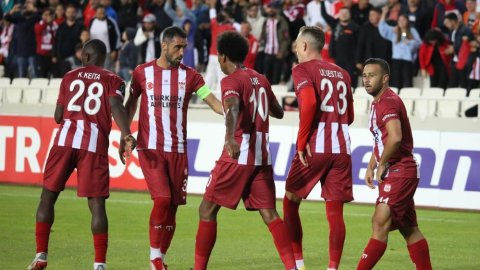 Sivasspor, CFR Cluj’a konuk olacak