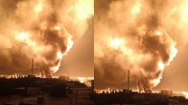 Libya'da akaryakıt deposunda patlama: 17 yaralı
