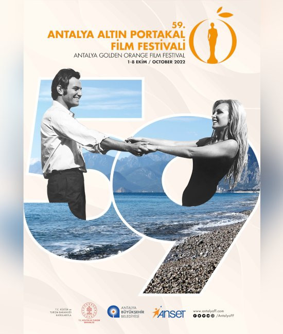 59. Antalya Altın Portakal Film Festivali'nin afişi yayınlandı - Resim : 1