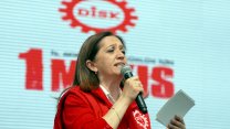 DİSK Genel Başkanı Arzu Çerkezoğlu'ndan sigara fabrikası çalışanlarına destek