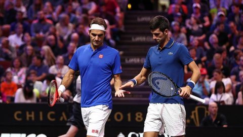 Djokovic ve Murray'den Federer'e veda mesajı