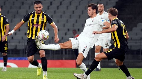 Beşiktaş, İstanbulspor deplasmanından 1 puanla ayrıldı 