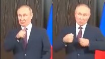 Putin'in İbrahim Kalın'ı taklit etmesi sosyal medyada gündem oldu