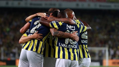 Fenerbahçe'den gol şov