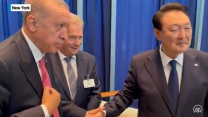 Erdoğan, iki ülke cumhurbaşkanını tanıştırdı