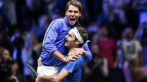 Roger Federer son maçına çıkıyor: Takım arkadaşı Rafael Nadal olacak