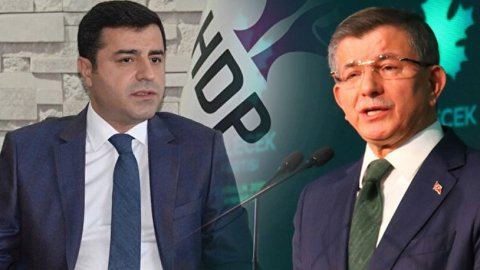 'Demirtaş'ın yargılandığı davada Davutoğlu şikayetini çekmedi' iddiası: Partiden açıklama yapıldı