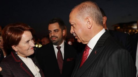 Akşener'den 'Erdoğan'ın aşkı' çıkışı: 'Hedefim elinden almaktı'