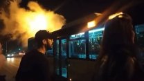 Pendik'te korku dolu dakikalar! İETT otobüsünden dumanlar çıkmaya başladı