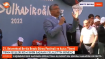 AKP'li vekil hakaretler savurdu, vali alkışladı; CHP'den tepki gecikmedi: İşte o anlar...