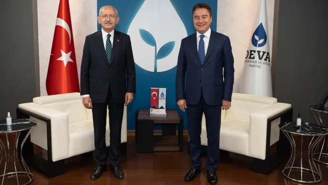 Altılı Masa 2 Ekim'de toplanıyor; Kılıçdaroğlu'ndan Babacan'a ziyaret