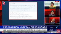 Gazeteci Terkoğlu: Anadolu Ajansı, Erdoğan'ın PBS röportajından o soruyu çıkartmış