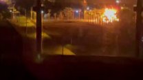Mersin’deki saldırı turist kamerasında