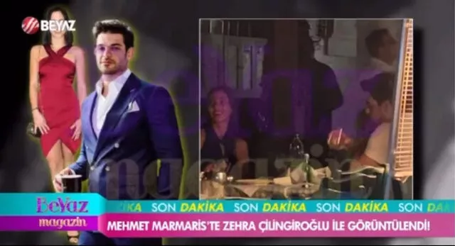 Sürpriz aşk iddiası: Mehmet Dinçerler, Zehra Çilingiroğlu ile görüntülendi! - Resim : 1