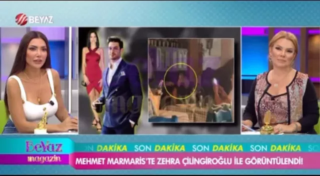 Sürpriz aşk iddiası: Mehmet Dinçerler, Zehra Çilingiroğlu ile görüntülendi! - Resim : 2