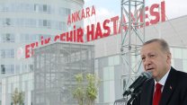 Erdoğan açılışını yaptığı hastane: 'İhalesi 11 yıl önce yapıldı, ekipmanı eksik, tavanı dahi su akıtıyor'