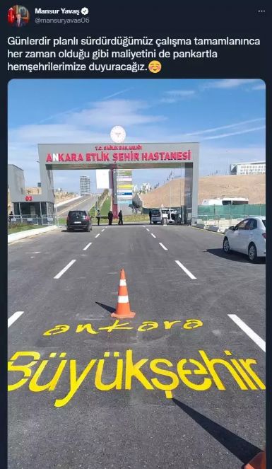 Erdoğan'ın 'Onu da Ankara Belediye Başkanı yapar' ifadelerine Yavaş'tan yanıt geldi - Resim : 1