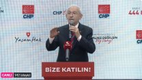 Kılıçdaroğlu: Yorulmak bize haram