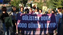 Dersim Kadın Platformu Dinar Köprüsü'nde eylem gerçekleştirdi