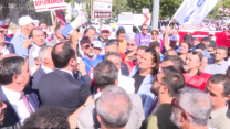 Öğretmenler, Birinci Meclis'ten Anıtkabir'e yürüdü: "AKP halka hesap verecek"