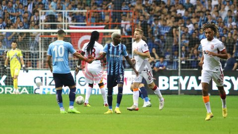 Liderlik koltuğunu isteyen Galatasaray, Adana Demirspor'a diş geçiremedi
