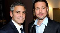 George Clooney, Brad Pitt'e hak verdi: 'Ben de dünyanın en yakışıklı erkeği olduğumu düşünüyorum'