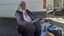 83 yaşındaki yaşlı kadın: Canım lahana istiyor alamıyorum, aç da kalıyorum