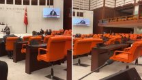 Sansür Yasası Meclis'te görüşülüyor; AKP sıraları bomboş 