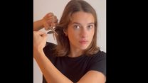 50'ye yakın Fransız aktris Masha Amini için saçlarını kesti