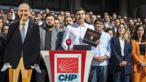 CHP'li gençlerden basın açıklaması: Biz artık Soylu'ya 'Pinokyo Süleyman' diyeceğiz