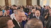 Erdoğan'dan Macron'a ilginç teklif: Gel seni de alalım Türk Birliği'ne